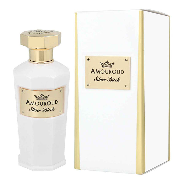 Amouroud Silver Birch – Eau de Parfum for Women, 100 ml