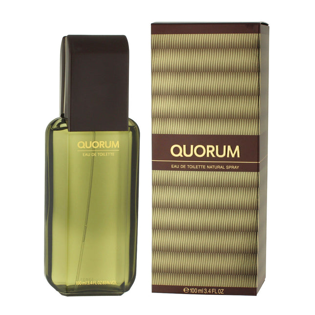 Antonio Puig Quorum – Eau de Toilette for Men, 100 ml