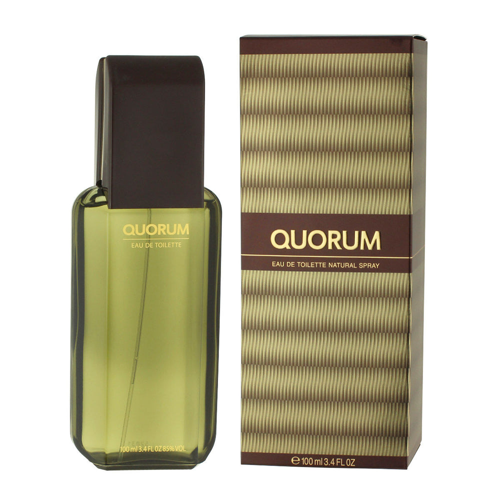 Antonio Puig Quorum – Eau de Toilette for Men, 100 ml
