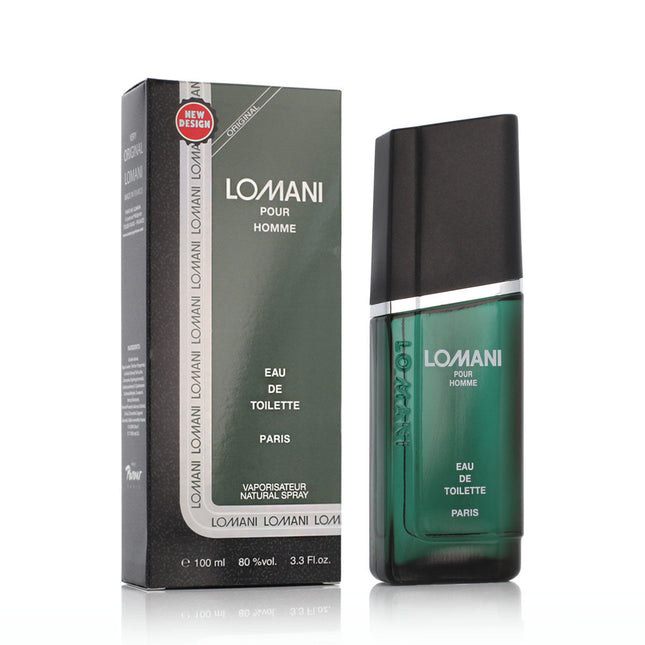 Lomani Pour Homme – Eau de Toilette for Men, 100 ml