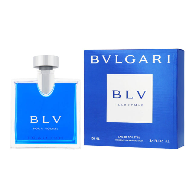 Bvlgari BLV Pour Homme – Eau de Toilette for Men, 100 ml