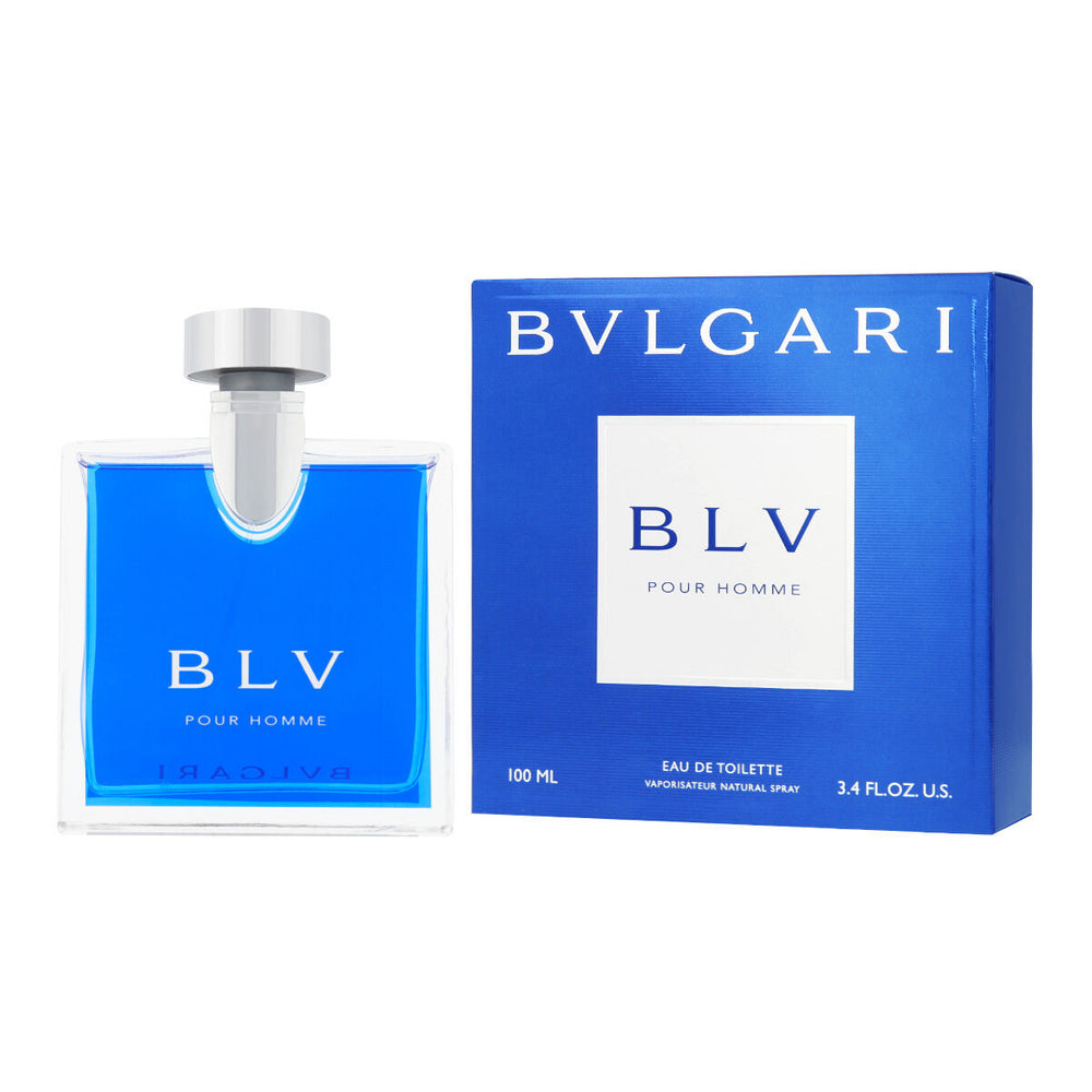 Bvlgari BLV Pour Homme – Eau de Toilette for Men, 100 ml