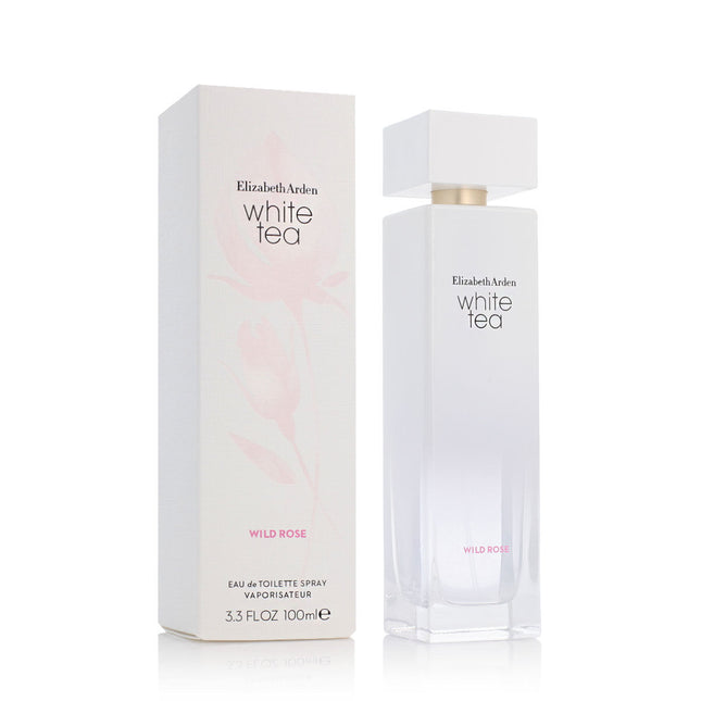 Elizabeth Arden White Tea Wild Rose – Eau de Toilette for Women, 100 ml