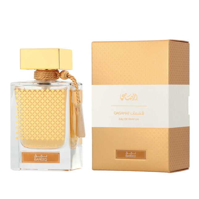 Rasasi Qasamat Bareeq (U) – Eau de Parfum for Unisex, 65 ml