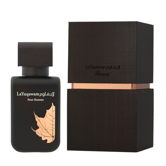 Rasasi La Yuqawam Pour Homme (M) – Eau de Parfum for Men, 75 ml