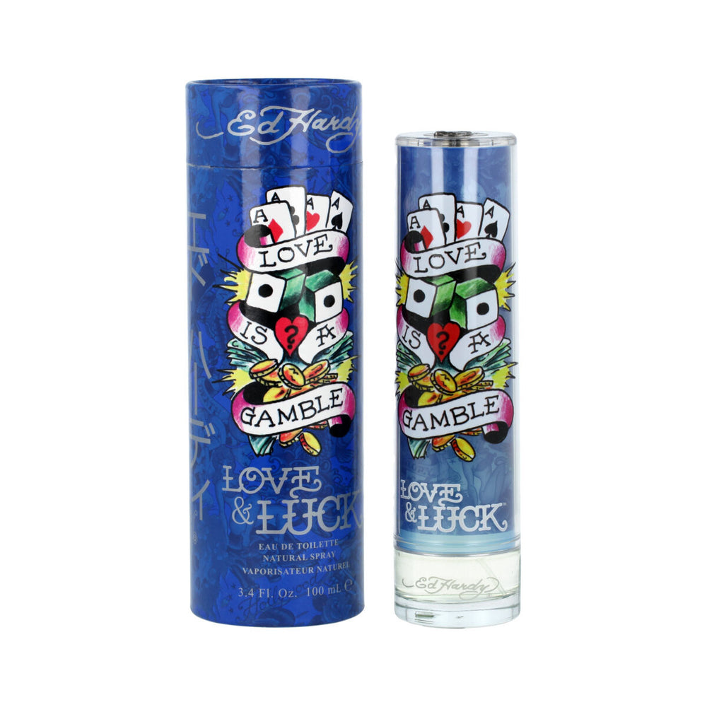 Ed Hardy Love & Luck – Eau de Toilette for Men, 100 ml