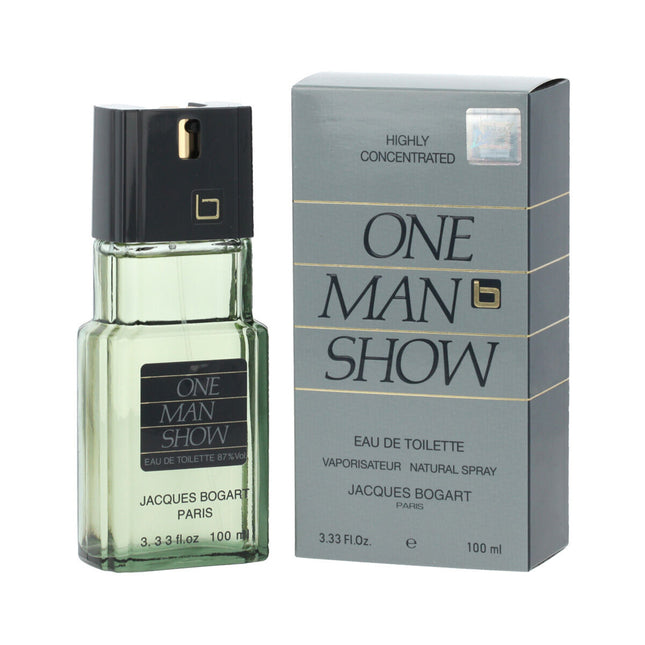 Jacques Bogart One Man Show – Eau de Toilette for Men, 100 ml