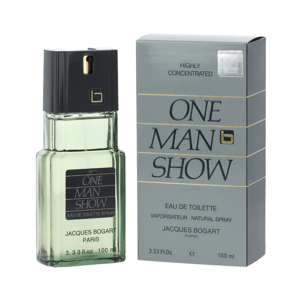 Jacques Bogart One Man Show – Eau de Toilette for Men, 100 ml