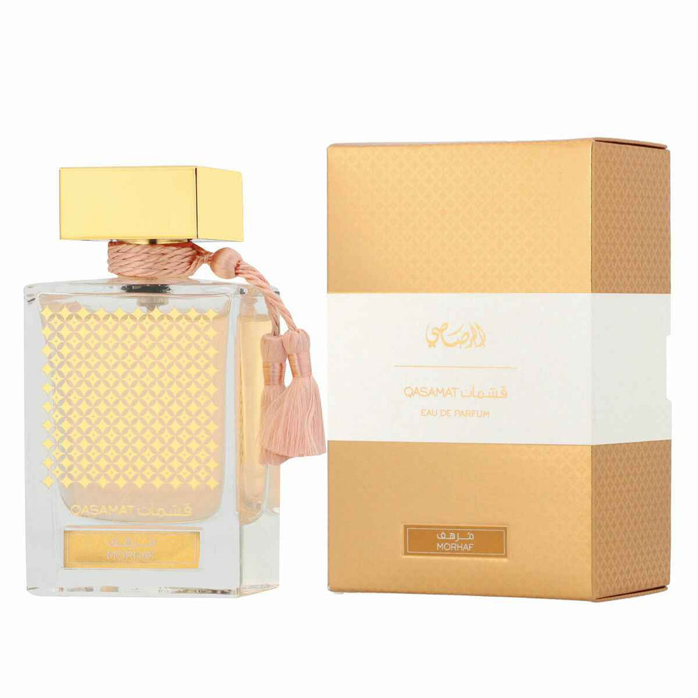 Rasasi Qsamat Morhaf – Eau de Parfum for Women Spray, 65 ml