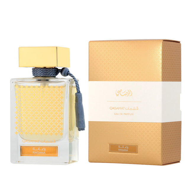 Rasasi Qasamat Rasana – Eau de Parfum for Unisex, 65 ml