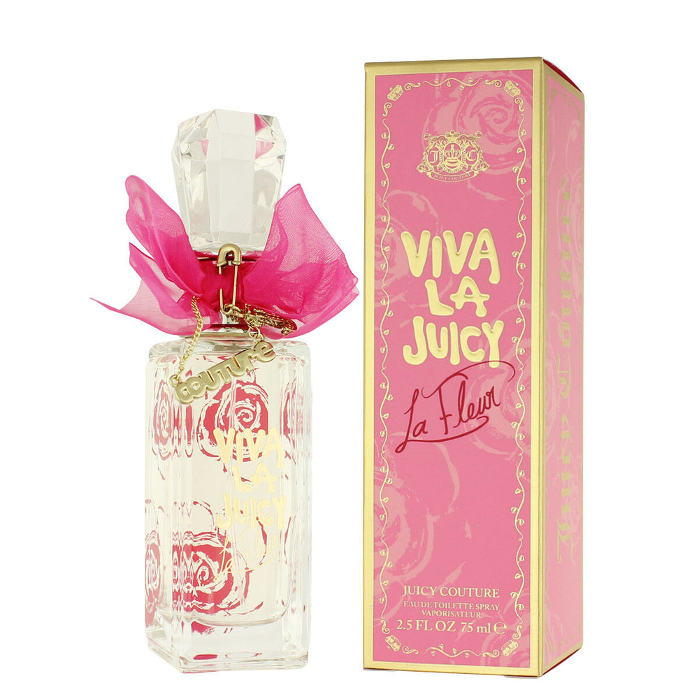 Juicy Couture Viva La Juicy La Fleur – Eau de Toilette for Women, 75 ml
