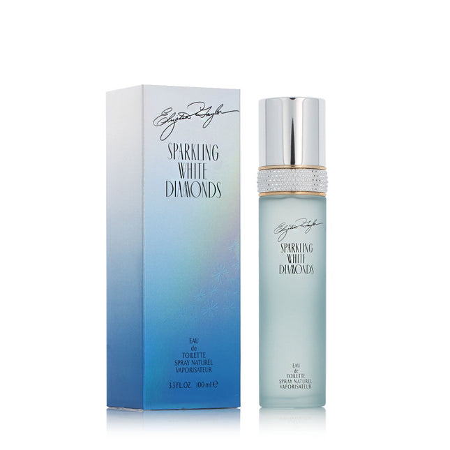 Elizabeth Taylor Sparkling White Diamonds – Eau de Toilette for Women, 100 ml
