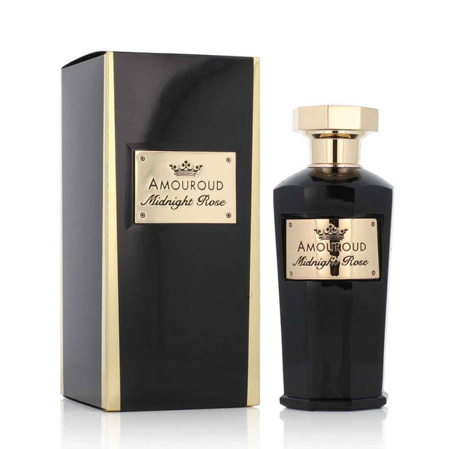 Amouroud Midnight Rose – Eau de Parfum for Women, 100 ml