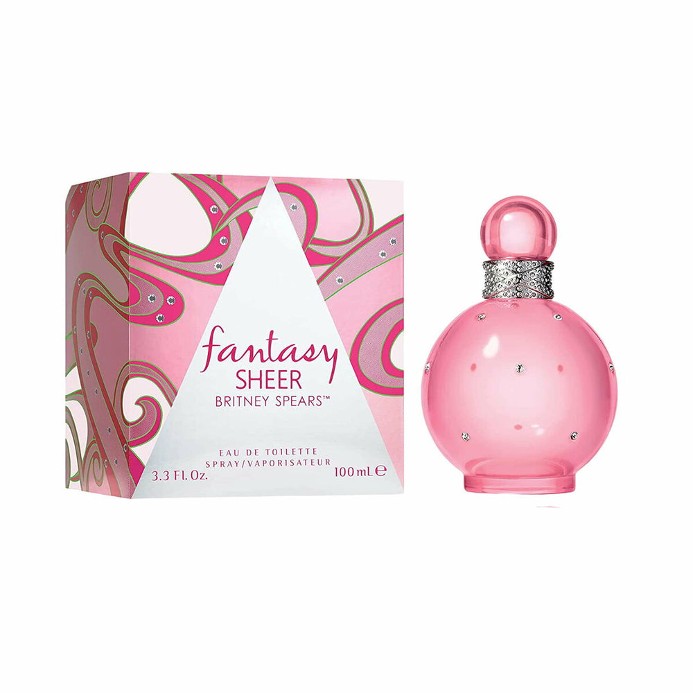 Britney Spears Fantasy Sheer – Eau de Toilette for Women, 100 ml