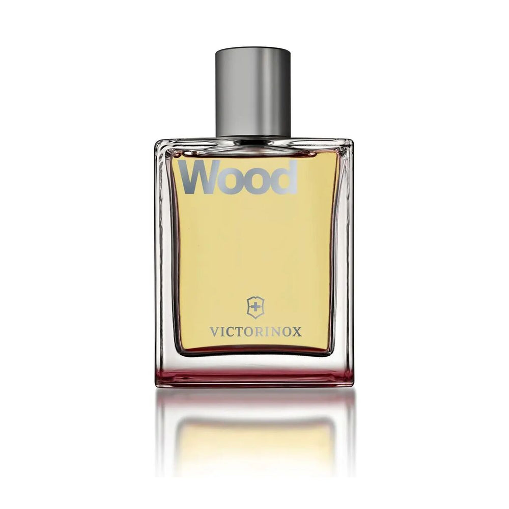 Victorinox Swiss Army Wood – Eau de Toilette for Men, 100 ml