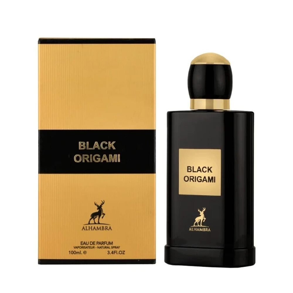Maison Alhambra Black Origami – Eau de Parfum for Women, 100 ml