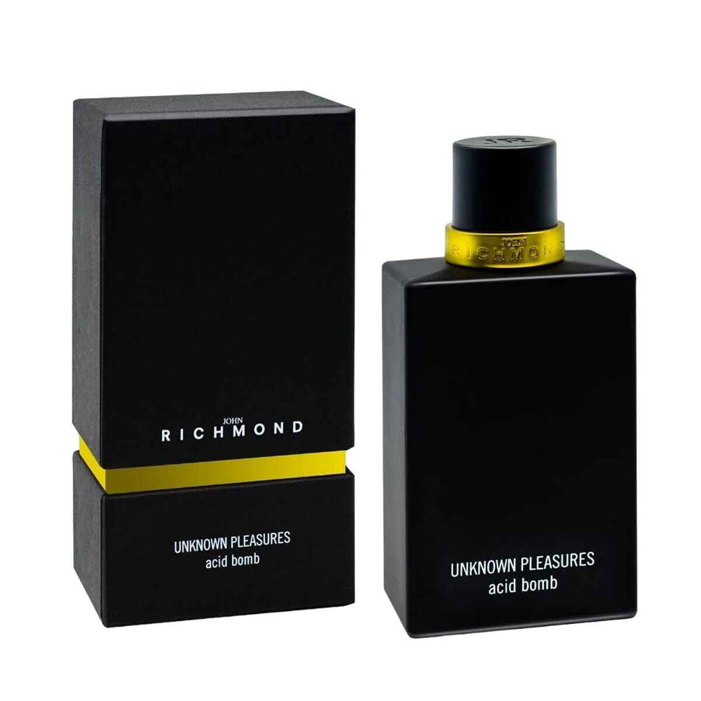 JOHN Richmond Unknown Pleasures Acid Bomb – Eau de Parfum for Women, 100 ml