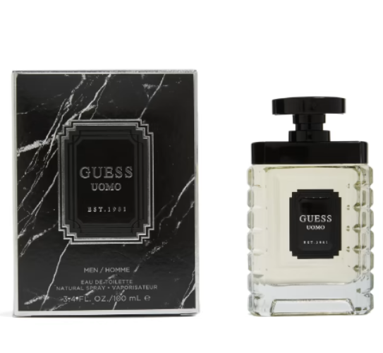 Guess Uomo – Eau de Toilette for Men, 100 ml