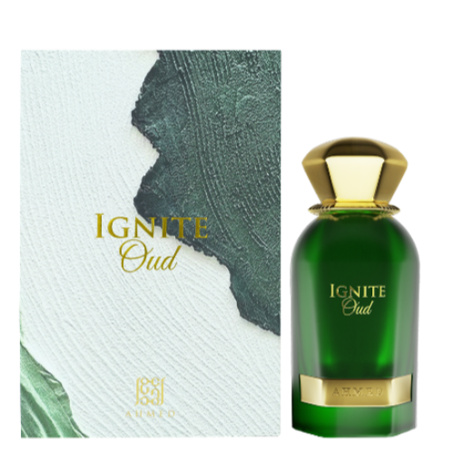 Ahmed Al Maghribi Ignite Oud – Eau de Parfum for Unisex, 60 ml