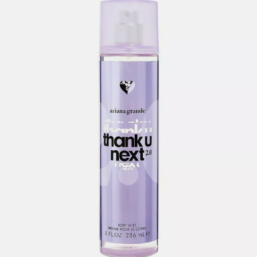 Ariana Grande Thank U Next 2.0 – Body Mist for Women, 236 ml