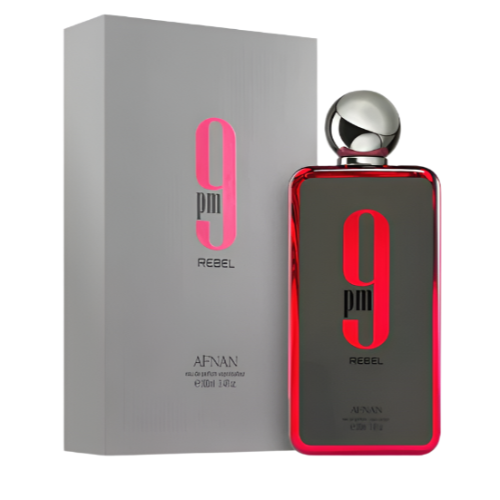 Afnan 9 Pm Rebel Eau de Parfum for Men
