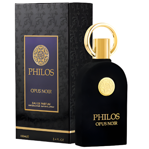 Lattafa Maison Alhambra Philos Opus Noir Eau de Parfum for Women
