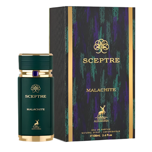 Lattafa Maison Alhambra Sceptre Malachite Eau de Parfum for Men