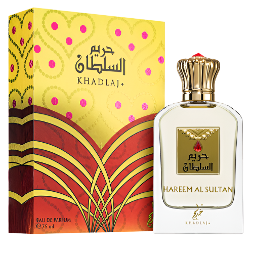 Khadlaj Perfumes Hareem Al Sultan Gold – Eau de Parfum for Women, 75 ml