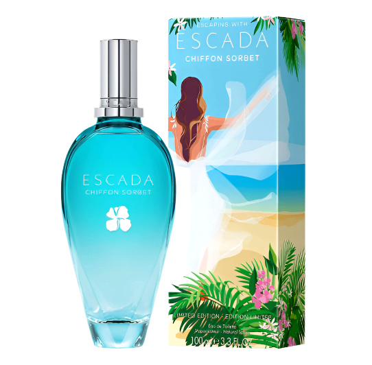 Escada Chiffon Sorbet – Eau de Toilette for Women, 100 ml