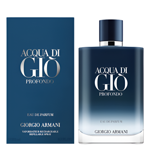 Giorgio Armani Acqua di Giò Profondo – Eau de Parfum for Men, 200 ml