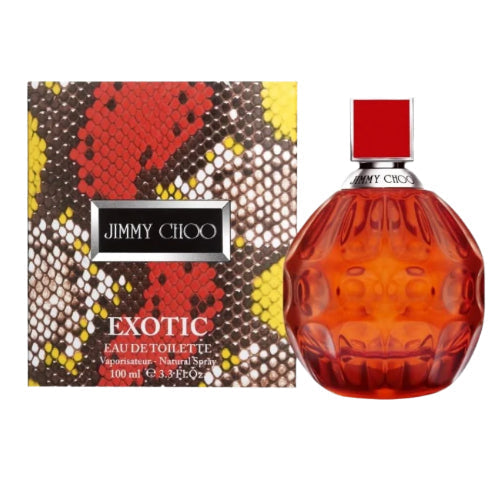 Jimmy Choo Exotic 2014 – Eau de Toilette for Women, 60 ml