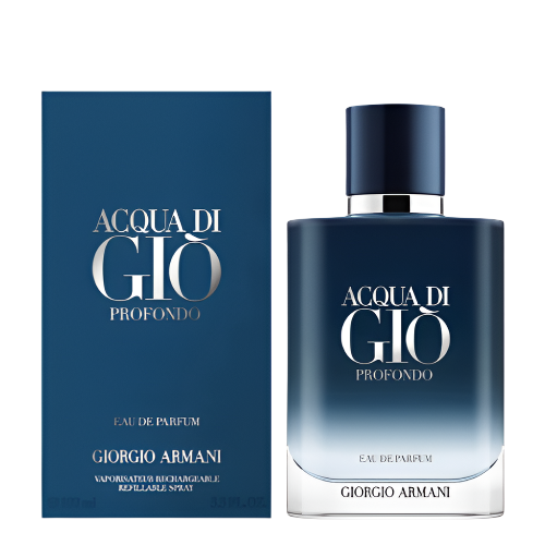 Giorgio Armani Acqua di Giò Profondo – Eau de Parfum for Men, 125 ml
