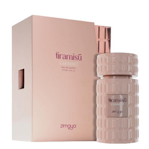 Zimaya Tiramisu Caramel – Eau de Parfum for Unisex, 100 ml