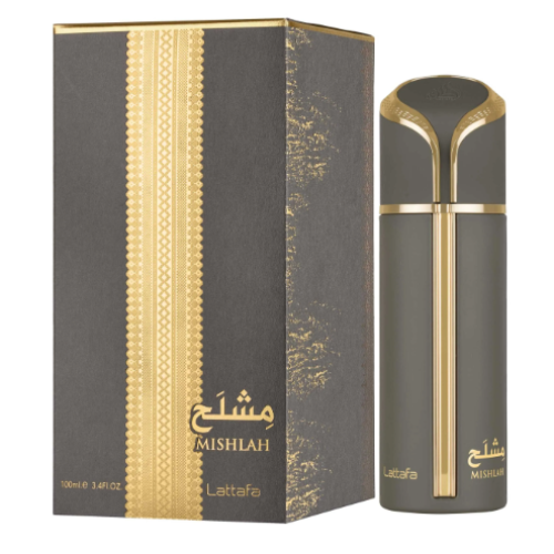 Lattafa Perfumes Mishlah – Eau de Parfum for Unisex, 100 ml