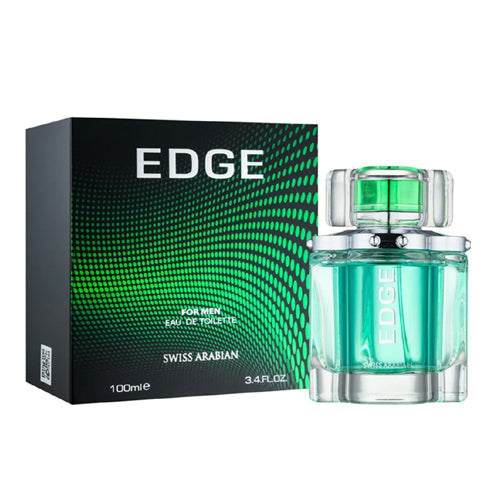 Swiss Arabian Edge – Eau de Parfum for Men, 100 ml