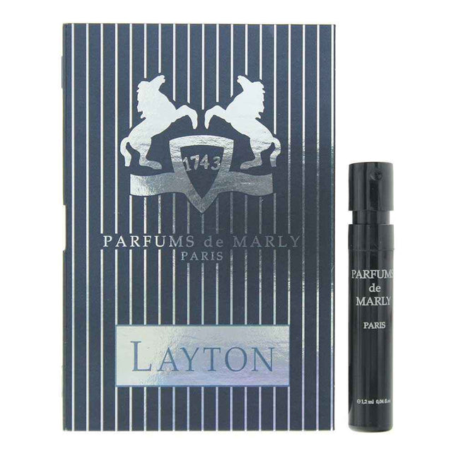 Parfums de Marly Layton – Eau de Parfum for Men, 1.2 ml Vial