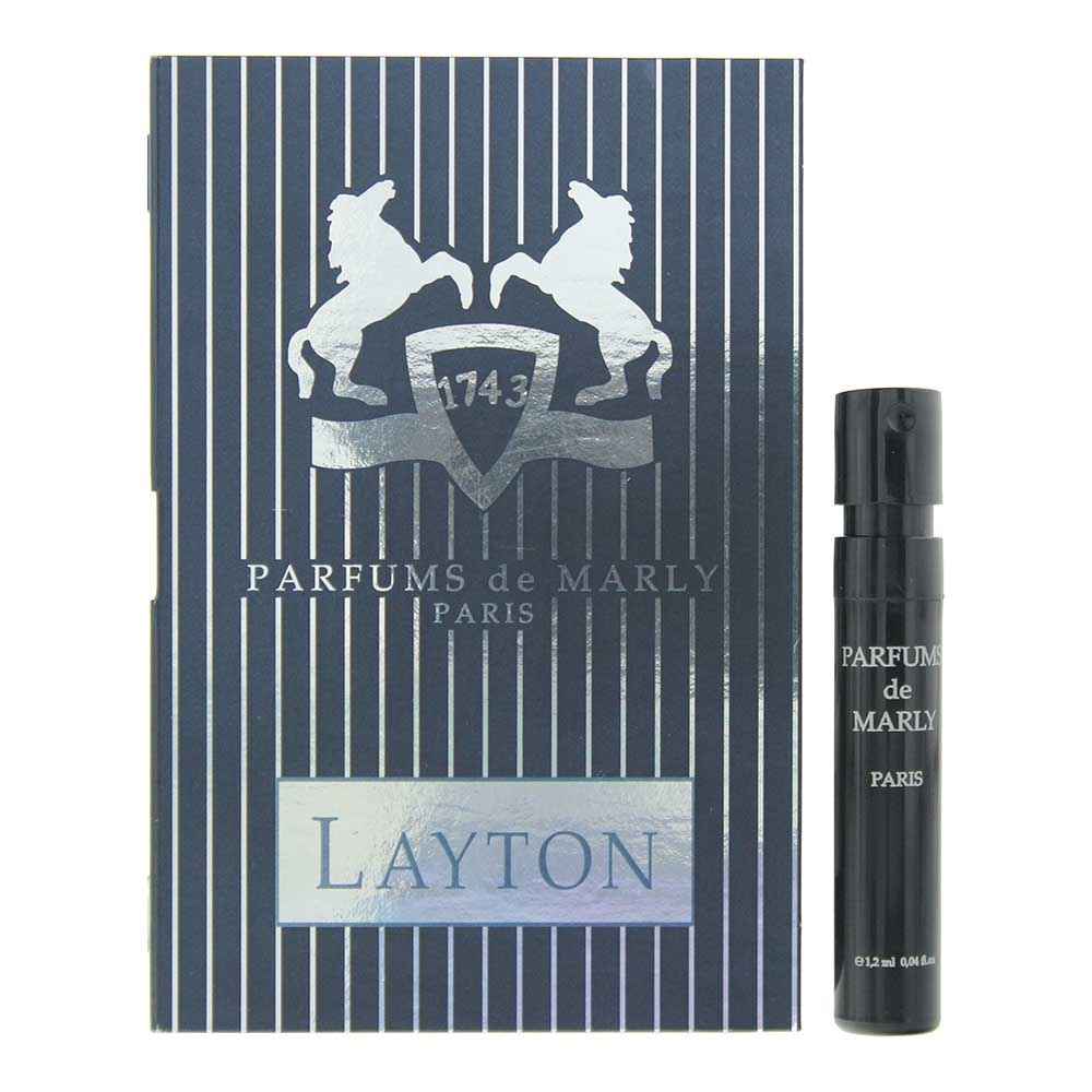 Parfums de Marly Layton – Eau de Parfum for Men, 1.2 ml Vial