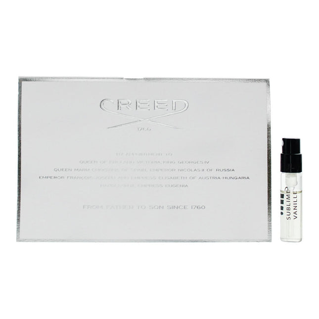 Creed Sublime Vanille – Eau de Parfum Unisex, 2 ml Vial