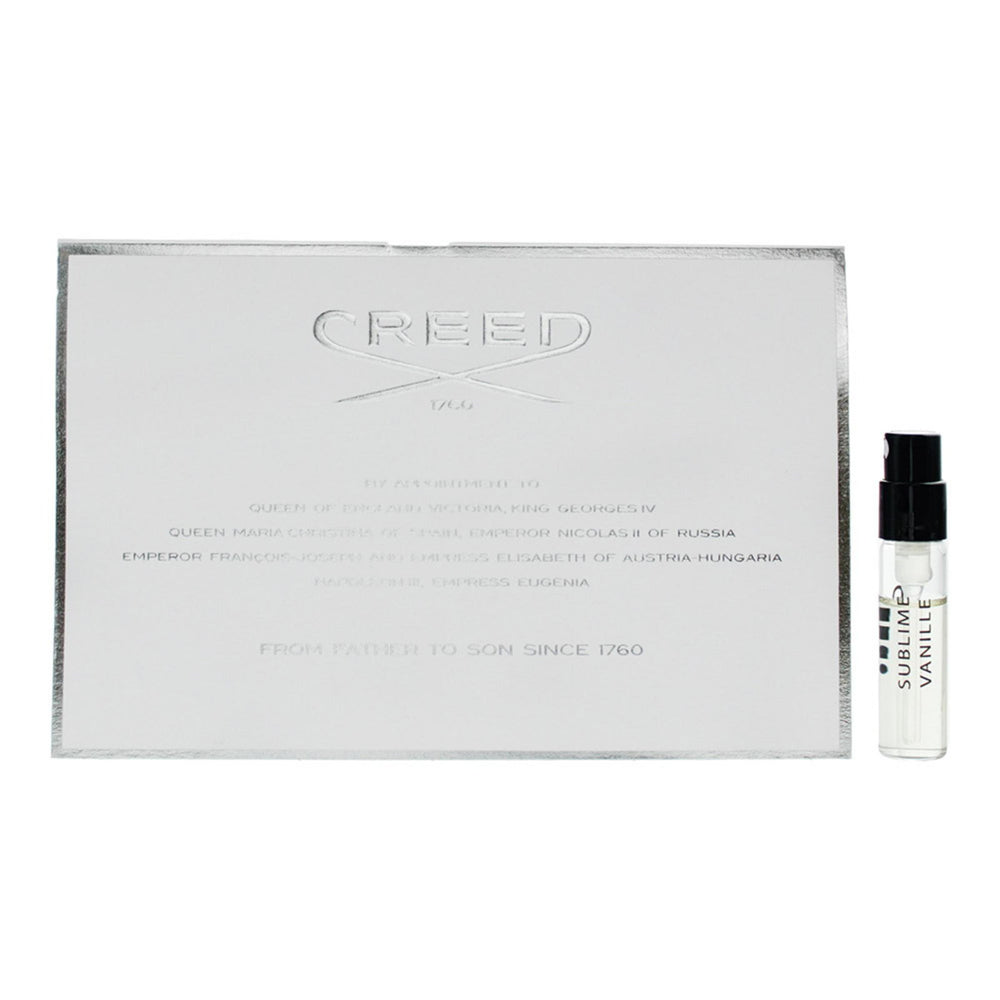 Creed Sublime Vanille – Eau de Parfum Unisex, 2 ml Vial