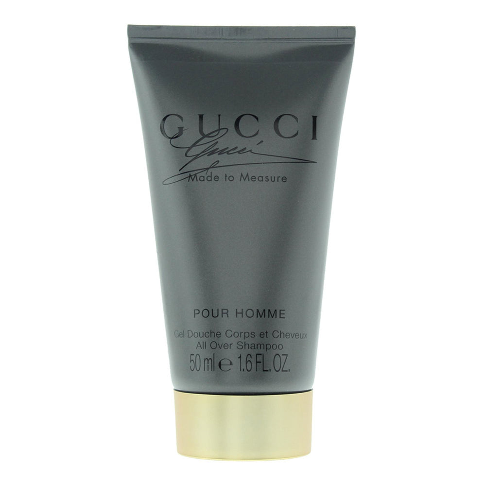 Gucci Made to Measure – Shower Gel & Shampoo 2-in-1 for Men, 50 ml
