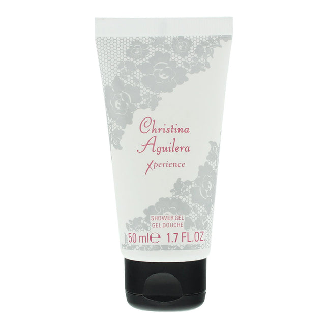 Christina Aguilera Xperience Oriental Floral – Shower Gel for Women, All Skin Types, 50 ml