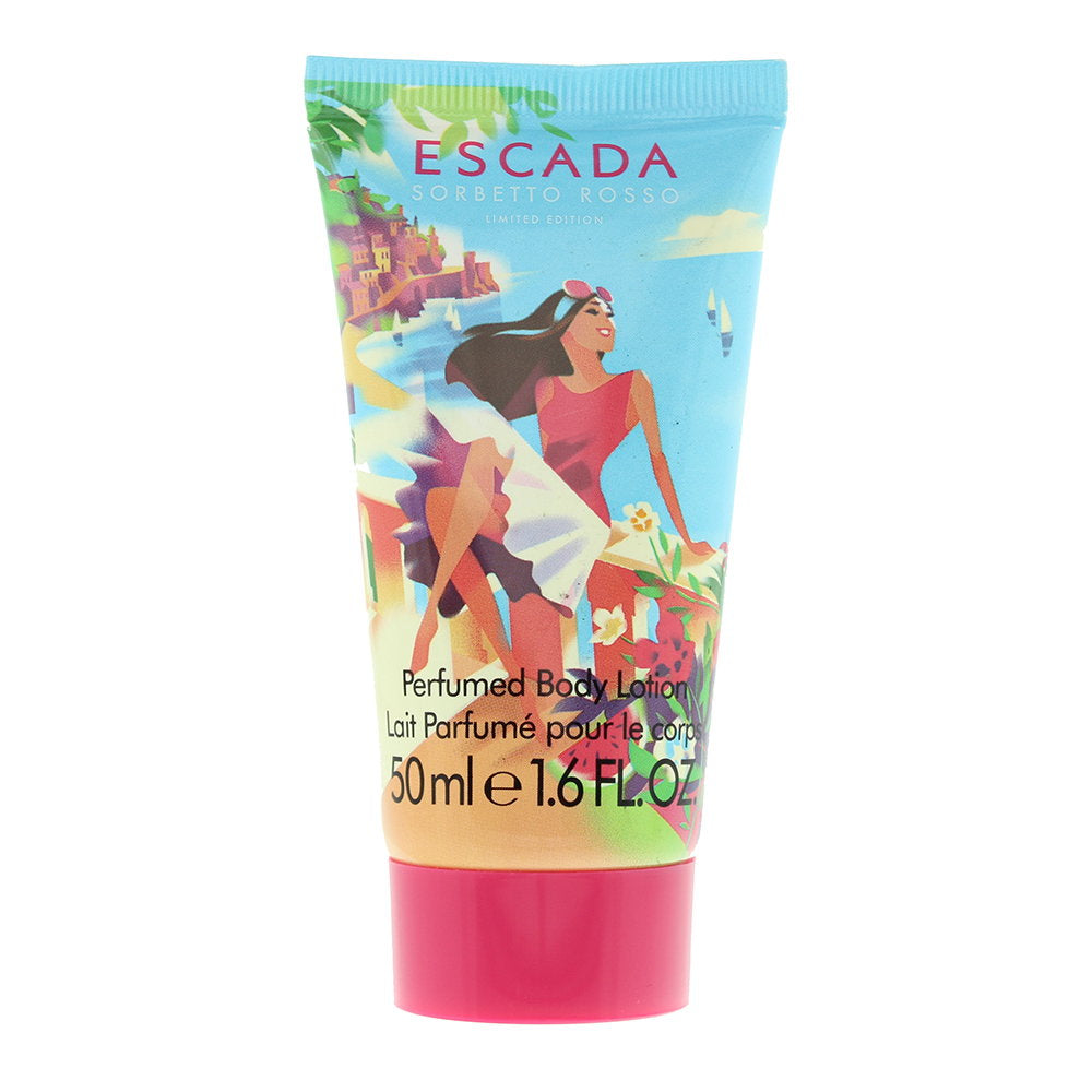 Escada Sorbetto Rosso – Body Lotion for Women, Body, 50 ml