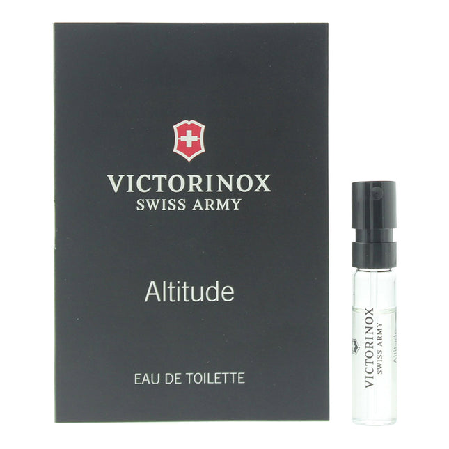 Victorinox Swiss Army Altitude – Eau de Toilette for Men, 1.5 ml Vial
