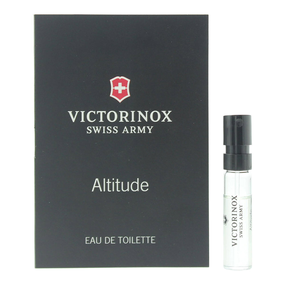 Victorinox Swiss Army Altitude – Eau de Toilette for Men, 1.5 ml Vial