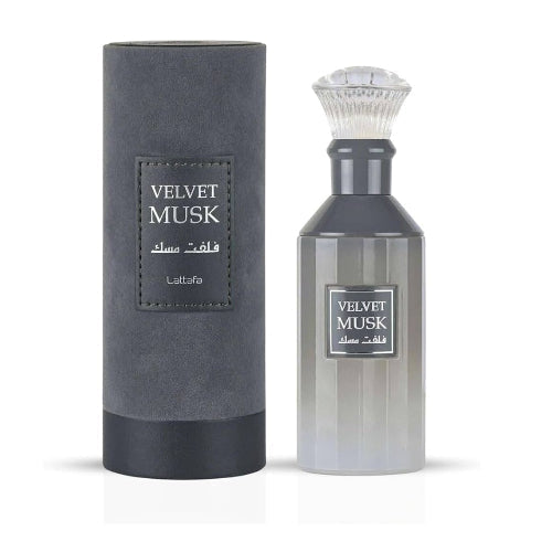 Lattafa Perfumes Velvet Musk – Eau de Parfum for Unisex, 100 ml