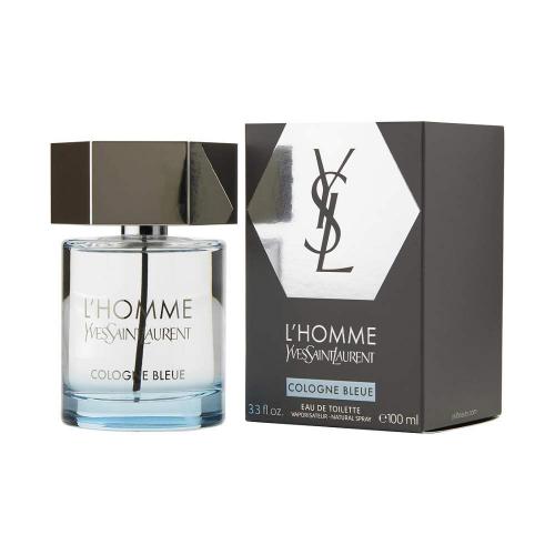 Yves Saint Laurent L'Homme Cologne Bleue – Eau de Toilette for Men, 100 ml