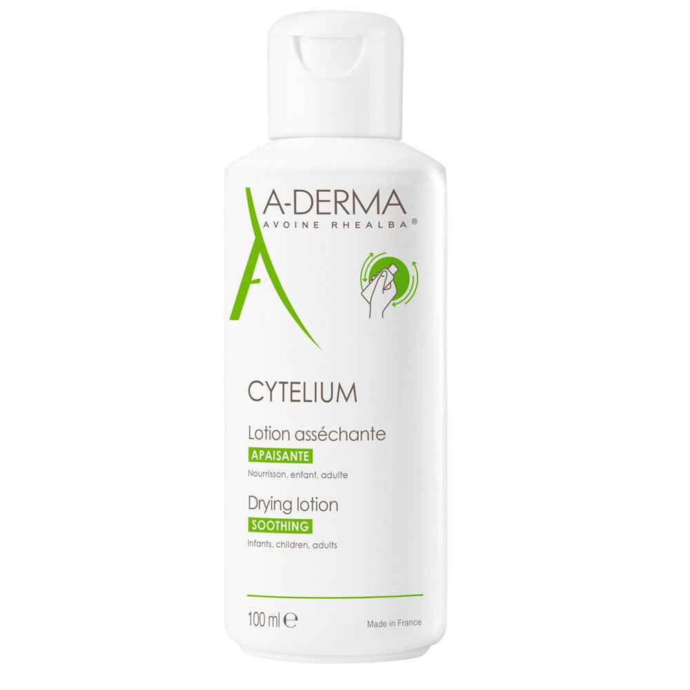 A-Derma Cytelium Calming – Local Treatment Lotion Unisex, Irritated Skin, 100 ml