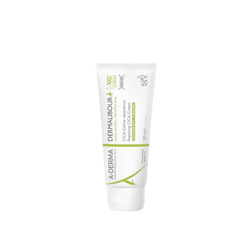 A-Derma Dermalibour+Cica Reparative – Local Treatment Cream Unisex, Irritated Skin, 50 ml