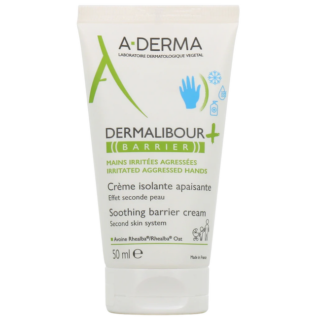 A-Derma Dermalibour+Barrier Protecting The Skin Barrier – Cream Unisex, 50 ml