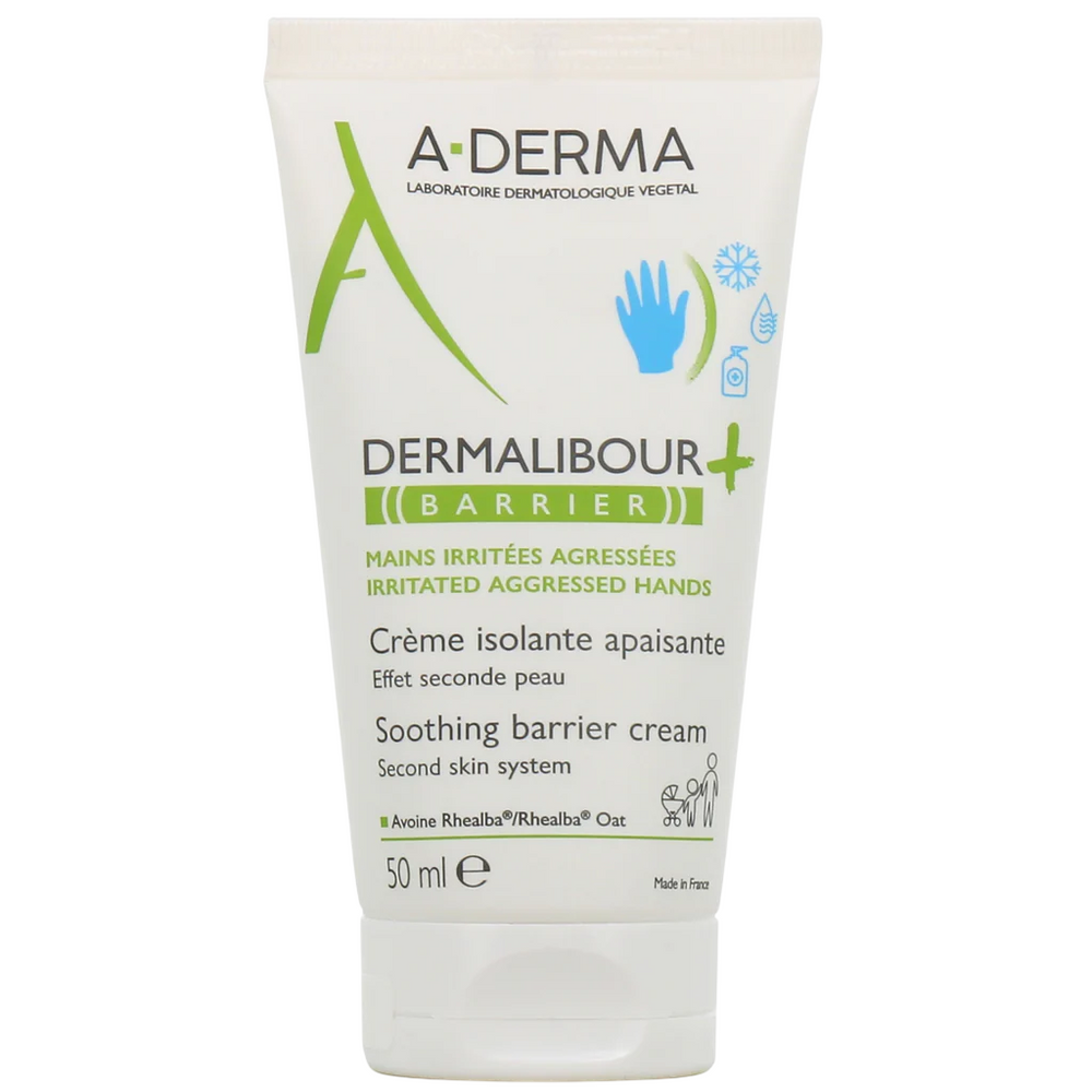 A-Derma Dermalibour+Barrier Protecting The Skin Barrier – Cream Unisex, 50 ml
